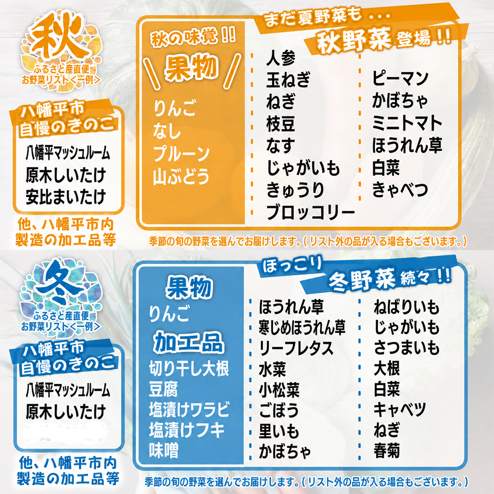 【新】八幡平のふるさと産直箱（大）【隔月／計6回】 ／ あすぴーて おまかせ 野菜 新鮮 野菜詰合せ 季節の野菜 旬の野菜 産地直送
