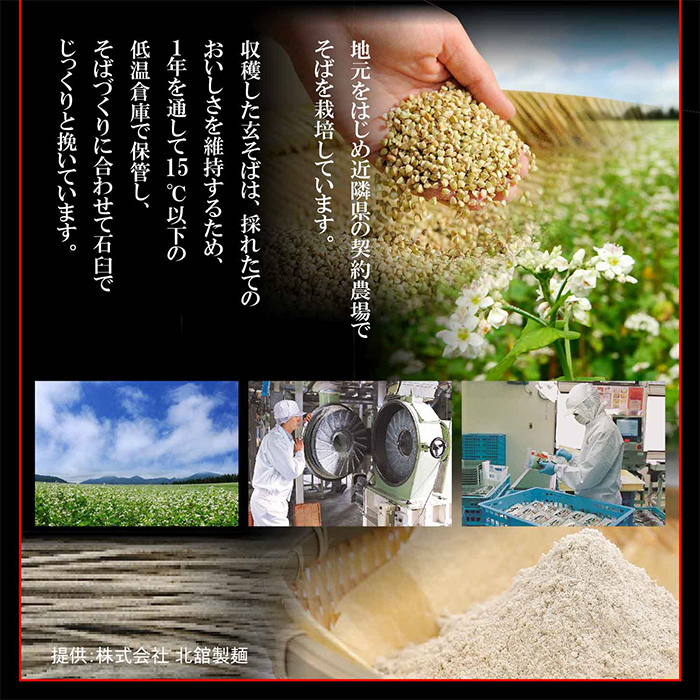 【北舘製麺】国産の旨いそば 特製つゆ付き 40人前（20袋入）／ 家庭用 ソバ 蕎麦 とろろそば そばつゆ