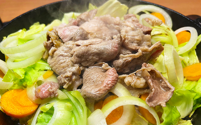 【八幡平ひつじ】 羊肉 スライス おまかせ 300g ラム または マトン ／ 羊肉 ひつじ肉 ジンギスカン 冷凍発送 真空パック 焼肉 焼き肉 BBQ 国産 岩手県産 八幡平市産 狩野ファーム 松っちゃん市場