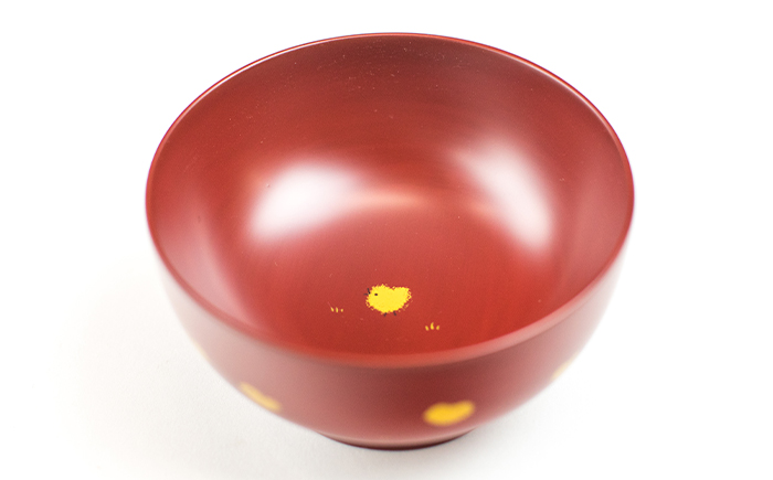 冨士原智子 【 漆器 】 こども椀 1客 ／ 食器 和食器 お椀 子ども椀 漆椀 漆塗り 漆器 こども 子ども 子供