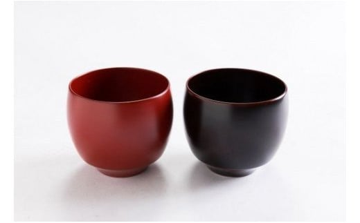 【安比塗漆器】 ひめ小鉢2個セット ／ 小鉢 小ばち 漆器 漆塗 伝統工芸品 食器 和食器 ペア