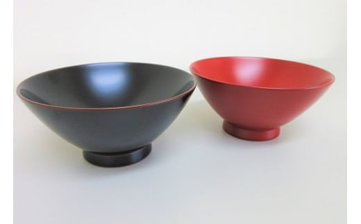 【安比塗漆器】 めし椀夫婦セット ／ めし椀 茶碗 お茶碗 漆器 漆塗 伝統工芸品 食器 和食器 ペア