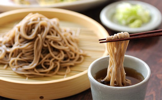 【北舘製麺】挽きたてのざるそば 40人前（20袋入）／ 蕎麦 そば お蕎麦 おそば ソバ 乾麺 小分け ざるそば