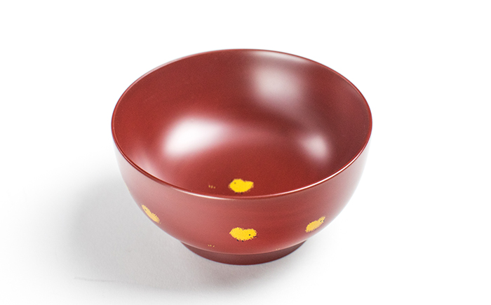 冨士原智子 【 漆器 】 こども椀 1客 ／ 食器 和食器 お椀 子ども椀 漆椀 漆塗り 漆器 こども 子ども 子供