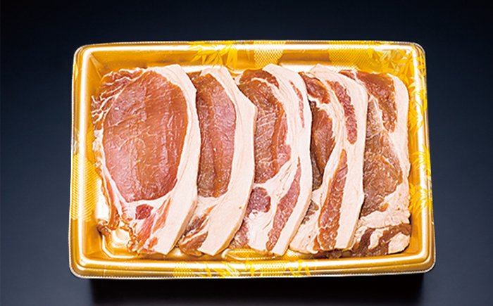 コマクサ杜仲茶ポーク 味噌漬け 120g 5枚 【肉の横沢】 ／ 肉 豚肉 ポーク ブランド豚 国産 ギフト