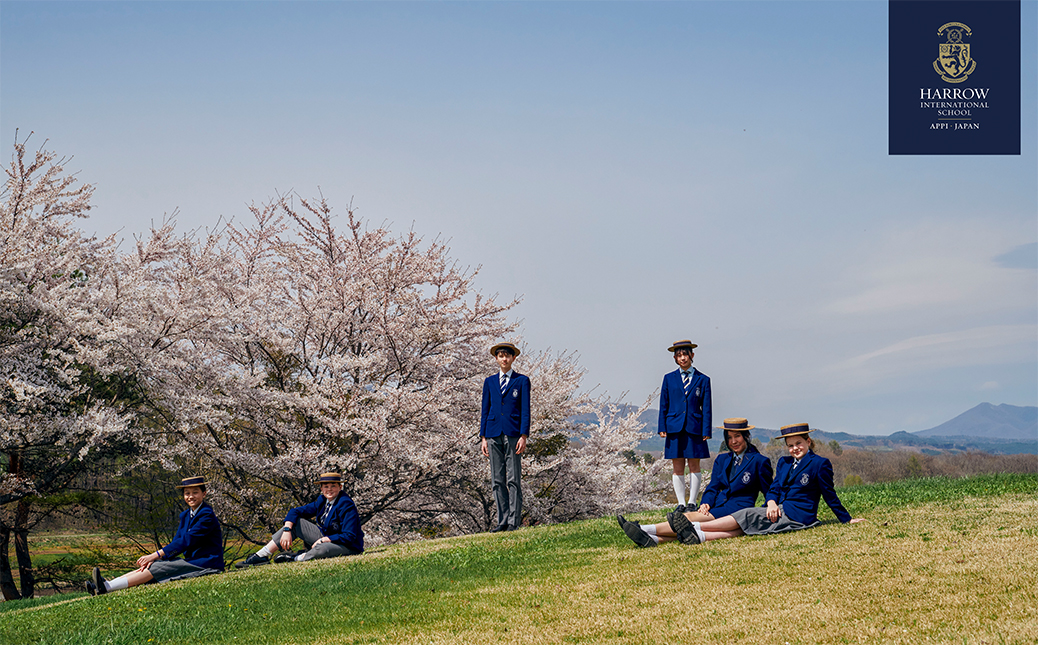 ハロウインターナショナルスクール安比ジャパン 支援金 ／ 八幡平市 返礼品なし