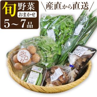 [旬の野菜をお届け]八幡平のふるさと産直箱(小)/ 産地直送 新鮮 野菜 [あすぴーて]