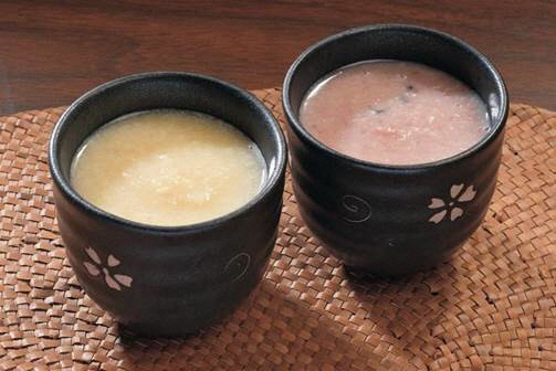 麹屋さんの甘酒（濃縮タイプ）６種類セット 各180g 純米 江刺りんご 玄米 古代米 いなきび [AD001]