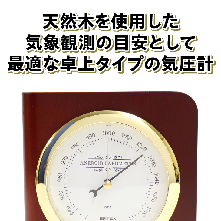 ルームガイド気圧計 BM-745 [AJ043]