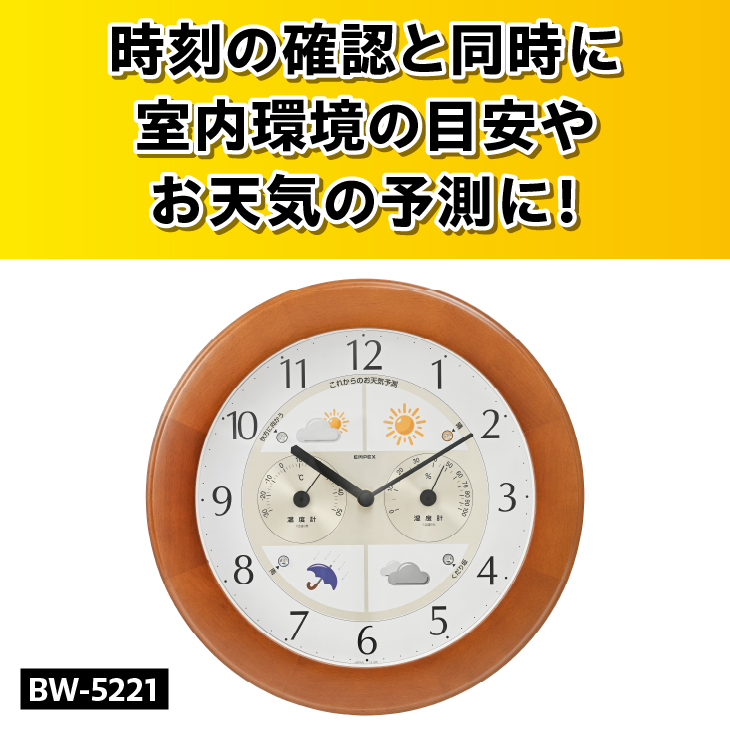 ウェザーパルⅡ気象台 BW-5221 [AJ061]