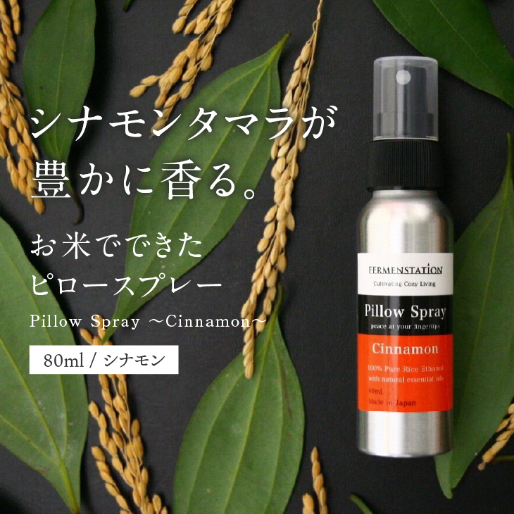 【12月15日で受付終了】お米でできたピロースプレーシナモン[D0020]