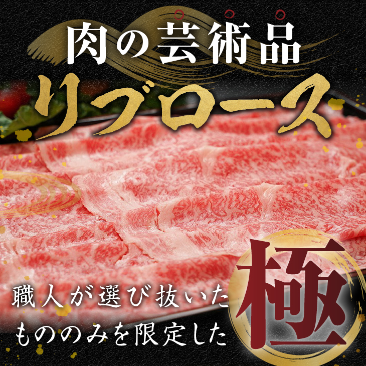 前沢牛極リブロースすき焼き・しゃぶしゃぶ用500g ブランド牛肉 離島配送不可 [ME022]