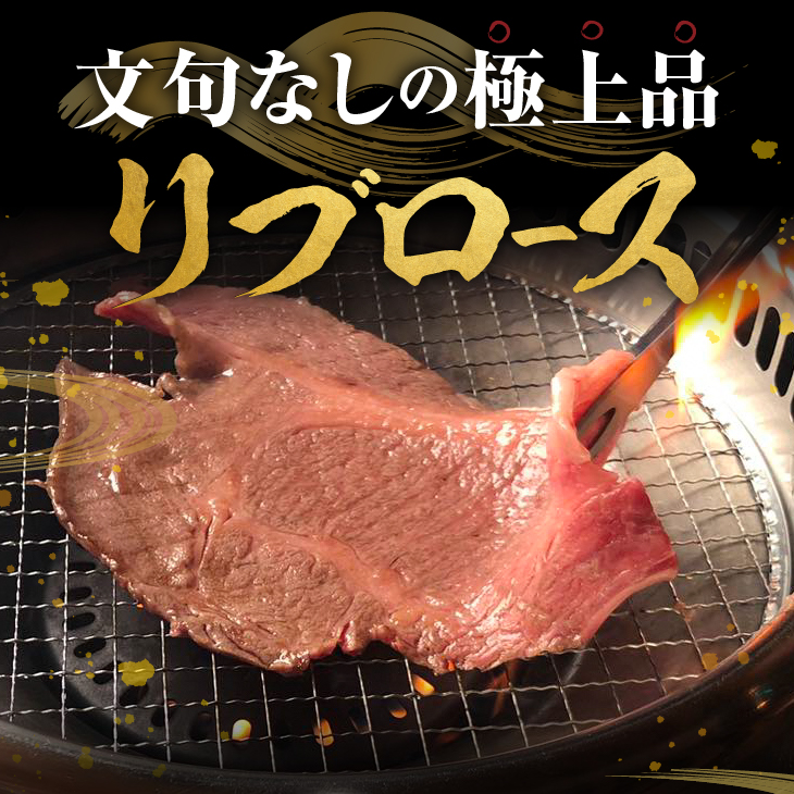 【冷凍】 前沢牛 リブロース 大判焼き 500g [ME025]