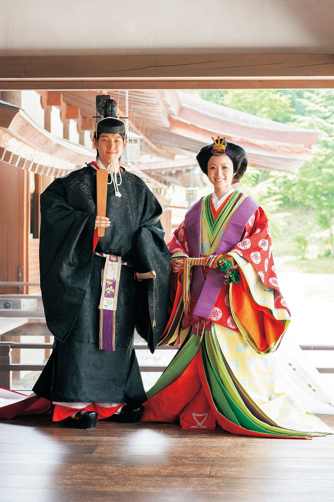 ｢束帯(男性用)｣着付体験1名様分 155cm～180cm／胴囲95cmまで [RE002]