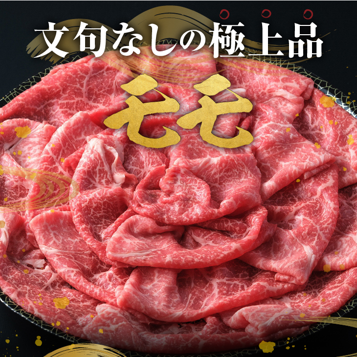 【冷凍】前沢牛 赤身皿盛りすきやき･しゃぶしゃぶ用(500g)【冷凍発送】 柔らかいのにさっぱりした赤身! [U0202]
