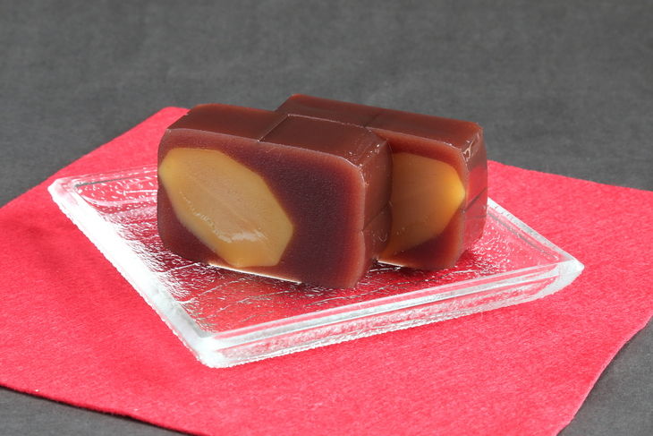 明治36年創業 菊泉堂の岩谷堂羊羹　特大羊羹 5本入 伝統和菓子[V0001]