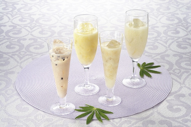 麹屋さんの甘酒（濃縮タイプ）６種類セット 各180g 純米 江刺りんご 玄米 古代米 いなきび [AD001]