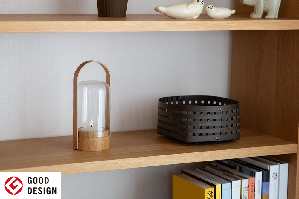 暮らしを豊かにするシンプルで美しいかご S2 ダークブラウン 岩手県奥州市産 バンドシー Bandc [AR039]