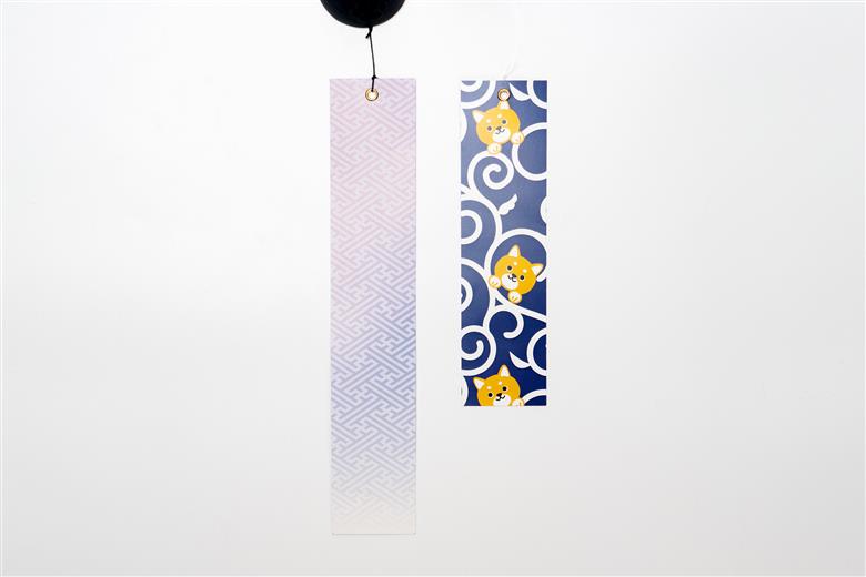 南部鉄器 風鈴スタンドPAW(丸形風鈴付) [BZ001]