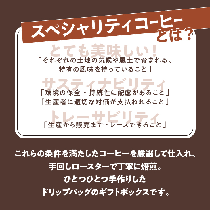 おうしゅうたろうドリップバッグコーヒー10コBOX [CB003]