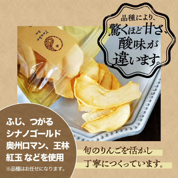 りんごのヘルシーチップス　20g×5袋 [CC001]