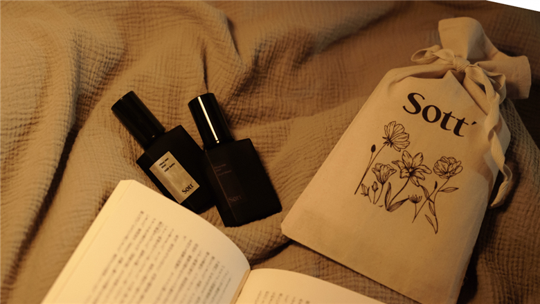 Sott ピローミスト CALM Woody [CJ002]