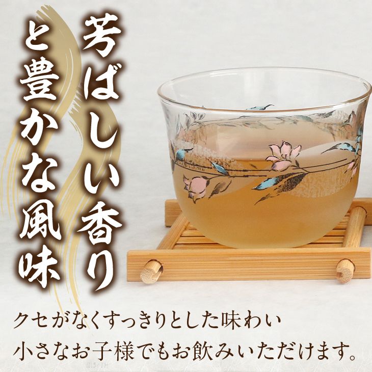 はと麦茶ペットボトル（500ml×24本） 奥州市衣川産はと麦100%使用[U0023]