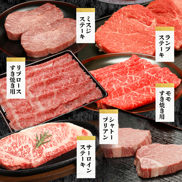 前沢牛定期便 シャトーブリアンが入った贅沢食べ比べ6カ月コース（全6回）離島配送不可 [U0084]