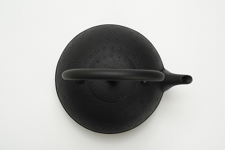 南部鉄器 鉄瓶 Sayu(サユ)大 1.0L IH調理器 伝統工芸品 やかん ケトル キッチン用品 食器 日用品 雑貨[Y0059]