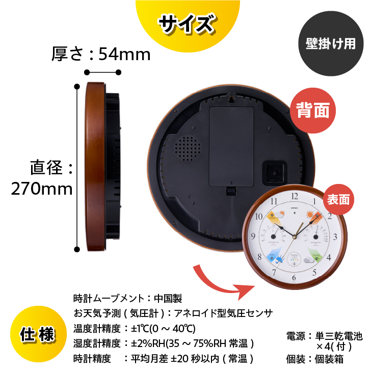 スーパーEXメロディ気象台 EX-5478 [AJ032]