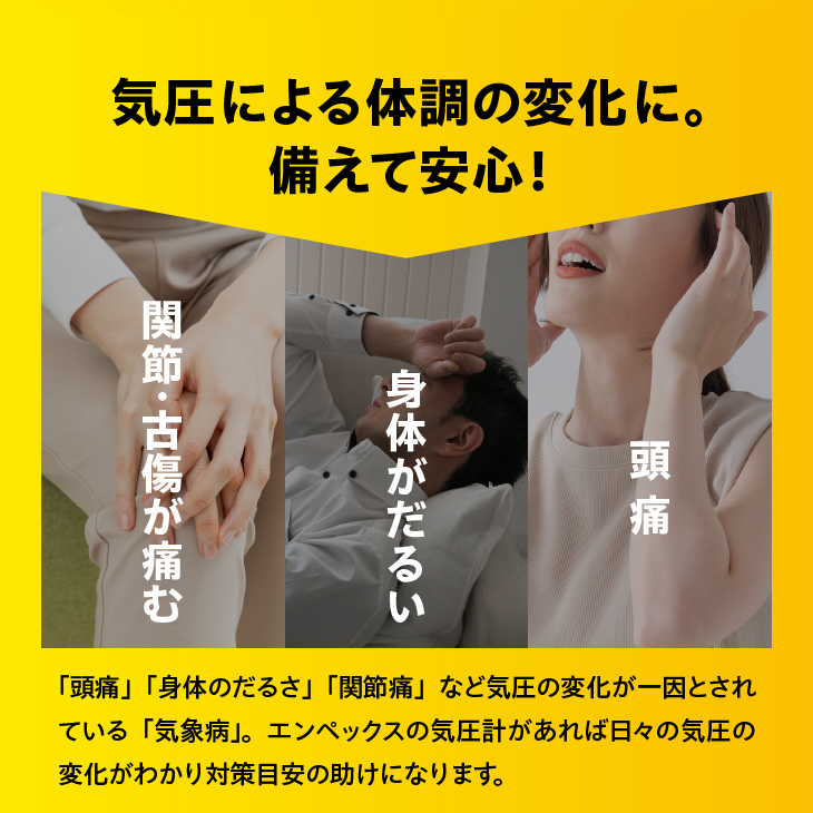 トリオ気象計 BM-633 [AJ134]