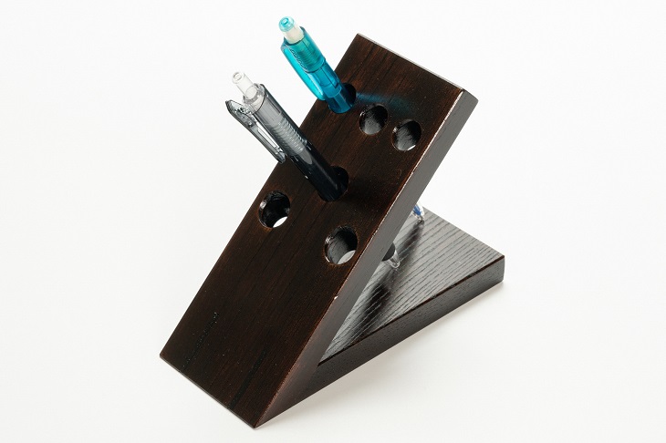 岩谷堂箪笥 桜木作 匠の技 ペン立 伝統工芸品 和家具 インテリア 日本製（岩手県奥州市産）[AN001]