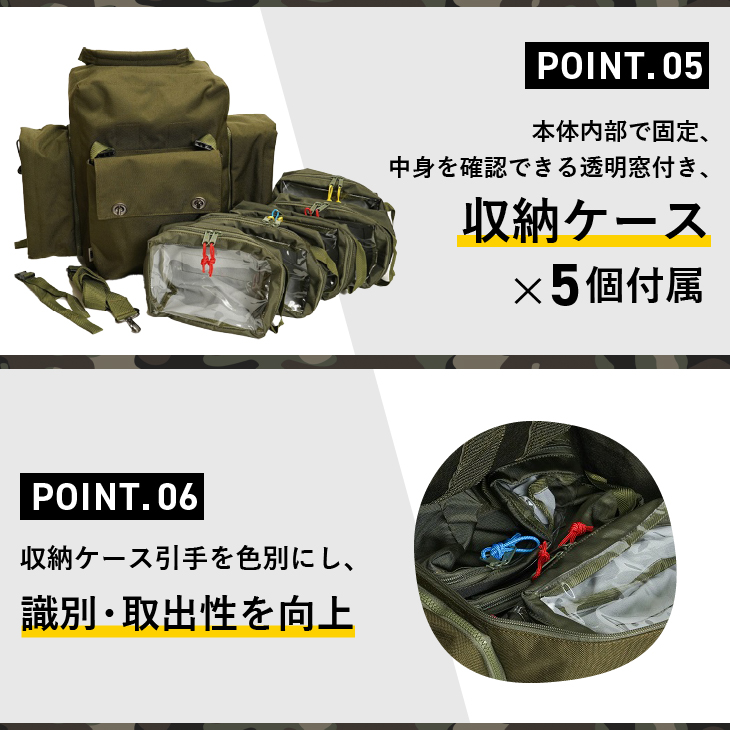 【自衛隊装備品モデル】（衛生隊員用）メディバッグ 「MIシリーズ」Made in MIZUSAWA&ISAWA[AP001]