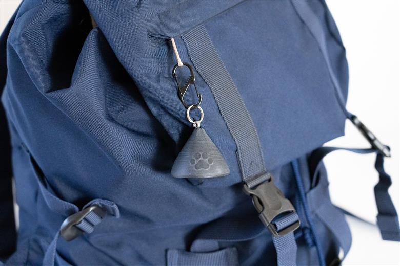 南部鉄器 風鈴スタンドPAW(丸形風鈴付) [BZ001]