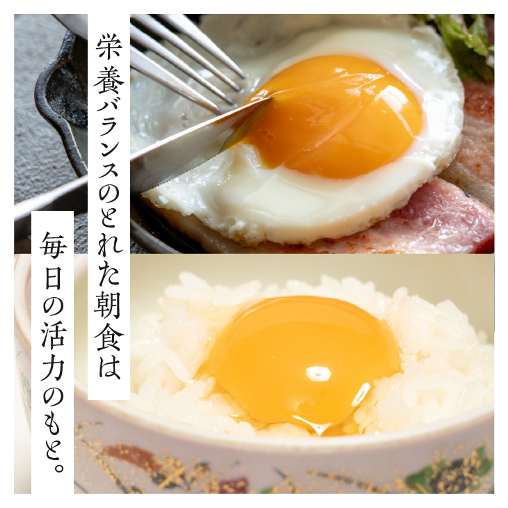 こだわりの卵「イーハトーヴの四季」と卵かけ醤油付き「朝食たまご」のセット【常温】【J0013】