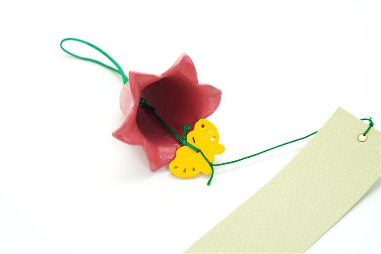【期間限定】南部鉄器 花風鈴 ゆり＆ききょうセット [Y0107]