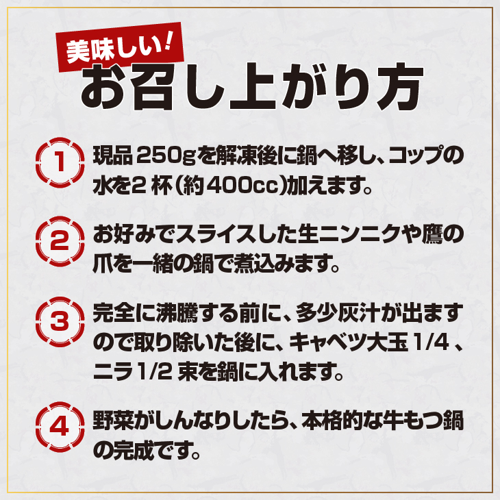 【ふるさと納税】国産牛 もつ鍋 2~3人前×5パック 計10～15人前 [BX001]