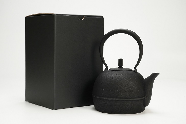 南部鉄器 鉄瓶 Sayu(サユ)大 1.0L IH調理器 伝統工芸品 やかん ケトル キッチン用品 食器 日用品 雑貨[Y0059]