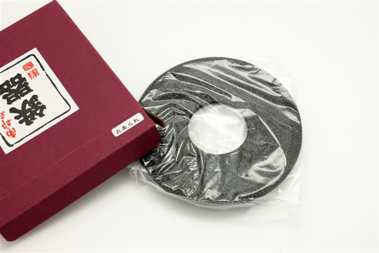 南部鉄器 瓶敷 丸型アラレ（鉄瓶、鍋向き） [Y0101]