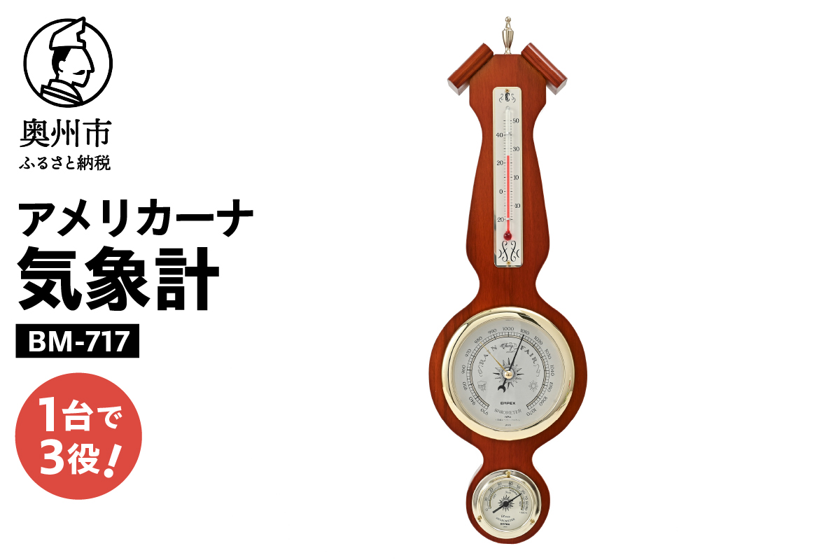 アメリカーナ気象計 BM-717 [AJ056]