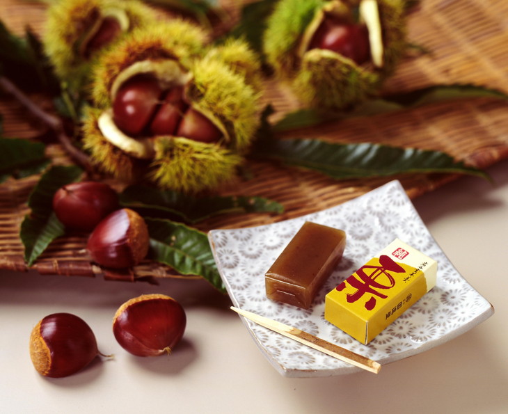 期間限定！ 岩谷堂羊羹 純栗ひとくち 24個入 伝統和菓子 [F0008]