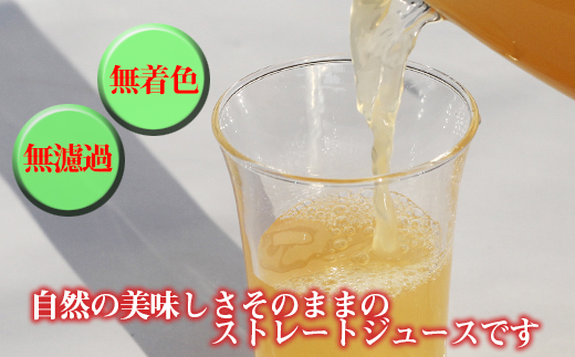 サンふじ & お任せ りんご ジュース 1000ml 各 1本 【谷地農園】 林檎 リンゴ アップル さんふじ サンフジ りんごジュース リンゴジュース 林檎ジュース 果物 くだもの フルーツ 贈り物 仕送り 自宅用 国産 果汁飲料 ストレートジュース 果汁100％ 濃縮還元ではない 人気 おすすめ