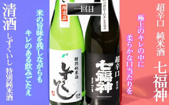 雫石の地酒 720ml 2ヶ月 飲み比べ 定期便 【あねっこ】 日本酒 地酒 酒 菊の司 清酒 しずくいし 特別純米酒 純米吟醸酒 純米酒 定番 2カ月 2ヵ月 2か月 2ケ月 連続発送 合計 ４種類 4種類 ７２０ｍｌ 味比べ 道の駅 産直 お取り寄せ プレゼント 贈り物 家庭用 自宅用 人気 おすすめ