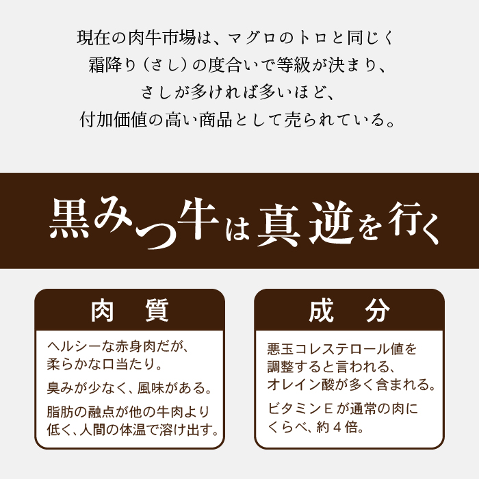 黒みつ牛 ロース スライス すき焼き しゃぶしゃぶ用 500g ／ 牛肉 すきやき スキヤキ シャブシャブ 500グラム 【九戸屋肉店】