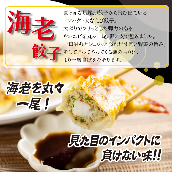 雫石町産野菜使用！冷凍生餃子 【肉餃子5個＋えび餃子5個】 ／ 餃子 ぎょうざ ギョウザ ギョーザ 中華惣菜 【みたけ飯店の餃子】