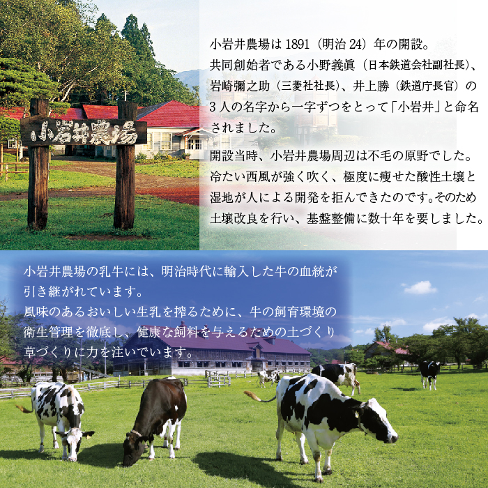 小岩井農場育ち のむヨーグルト 500ml×6本 ／ 乳製品 ヨーグルト ドリンク おすすめ 濃厚 濃い 小岩井農場 農場育ち 醗酵乳 ソフトドリンク デザート スイーツ 感覚 喜ばれる お取り寄せ プレゼント ギフト 家庭用 自宅用 人気 冷蔵発送 国産 飲料 飲み切り 飲みきりサイズ