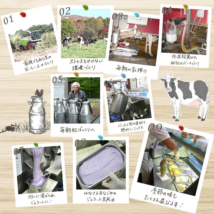 搾りたて牛乳で作る 松ぼっくり ジェラート ミルク 800ml 2個 ／ 1600ml 定番 人気 スイーツ デザート アイス アイスクリーム 搾りたて しぼりたて 牛乳 人気店 行列 評判 お取り寄せ ８００ｍｌ １６００ｍｌ ファミリーサイズ おすすめ