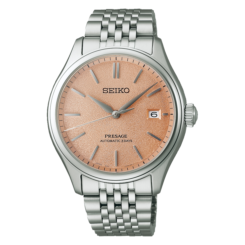 SARX125 セイコー プレザージュ メカニカル ／ SEIKO seiko 正規品 3年保証 保証書 腕時計 時計 ウオッチ ウォッチ 防水 ブランド メンズ 男性用 ビジネス フォーマル アウトドア カジュアル 高級 プレゼント 贈り物 贈答用 ギフト ブランド 誕生日 父の日 お祝い 記念日 おすすめ