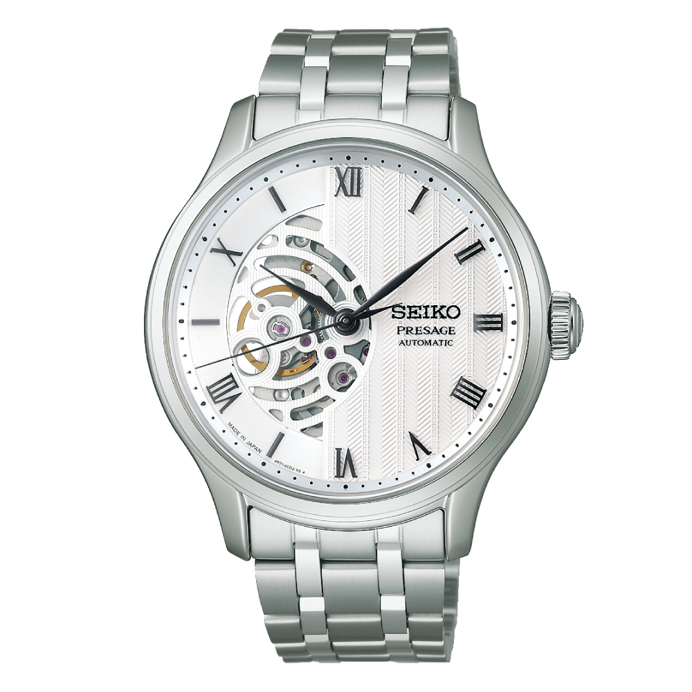 SARY251 セイコー プレザージュ メカニカル ／ SEIKO seiko 正規品 3年保証 保証書 腕時計 時計 ウオッチ ウォッチ 防水 ブランド メンズ 男性用 ビジネス フォーマル アウトドア カジュアル 高級 プレゼント 贈り物 贈答用 ギフト ブランド 誕生日 父の日 お祝い 記念日 おすすめ