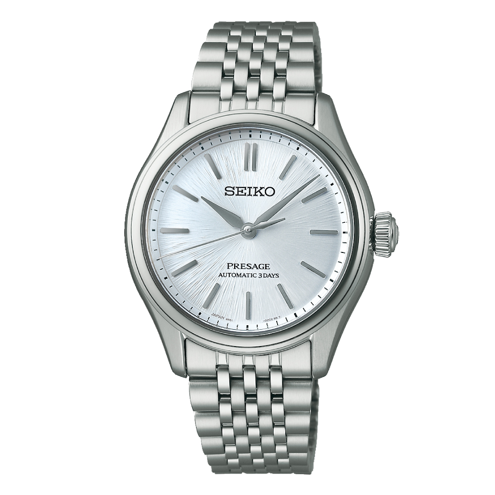 SARX129 セイコー プレザージュ メカニカル ／ SEIKO seiko 正規品 3年保証 保証書 腕時計 時計 ウオッチ ウォッチ 防水 ブランド メンズ 男性用 ビジネス フォーマル アウトドア カジュアル 高級 プレゼント 贈り物 贈答用 ギフト ブランド 誕生日 父の日 お祝い 記念日 おすすめ